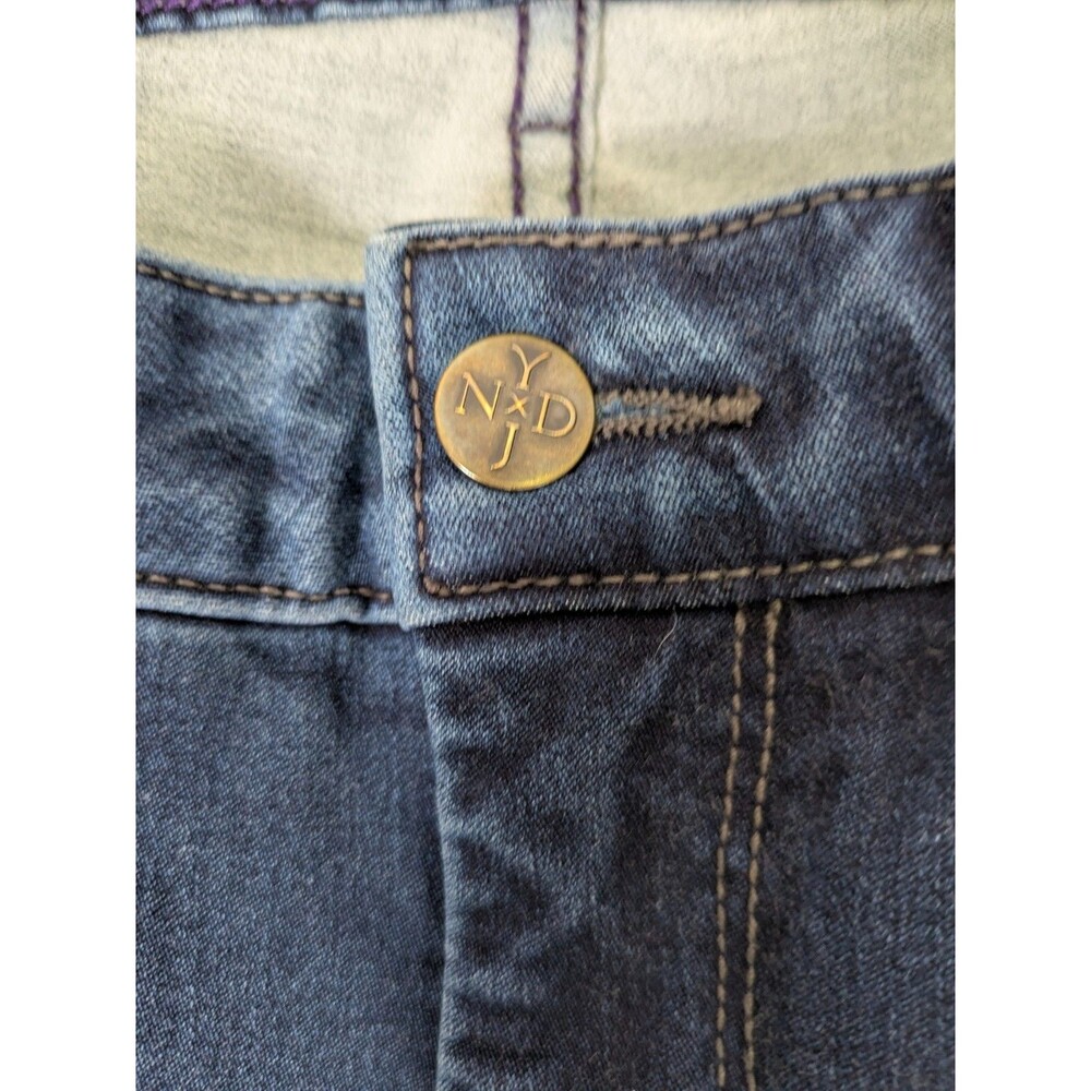 NYDJ Jeans Womens Sheri Slim Size 4 Lift Tuck Technology - Picture 5 of 11